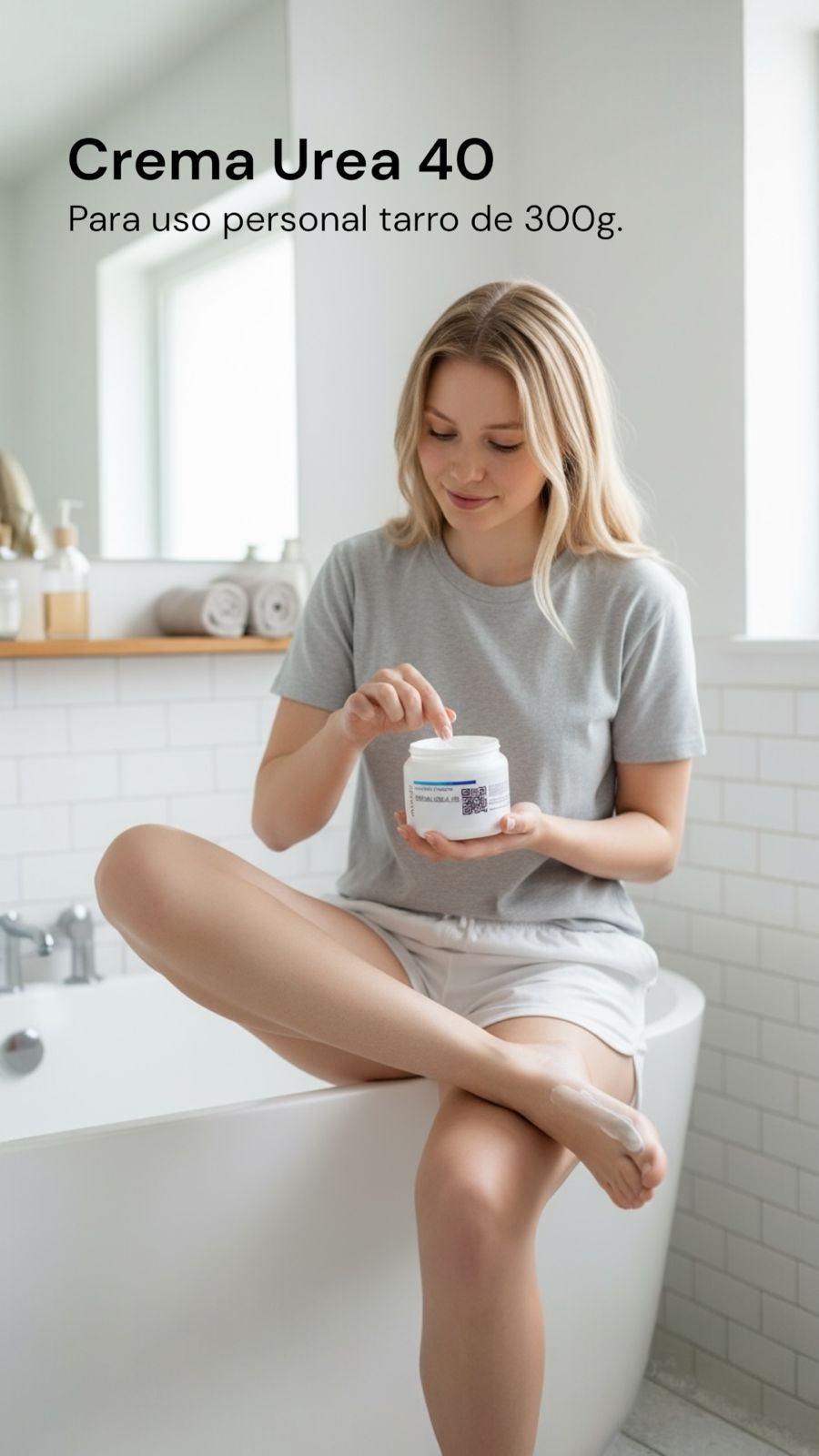 Crema Urea 40 Alta Concentración