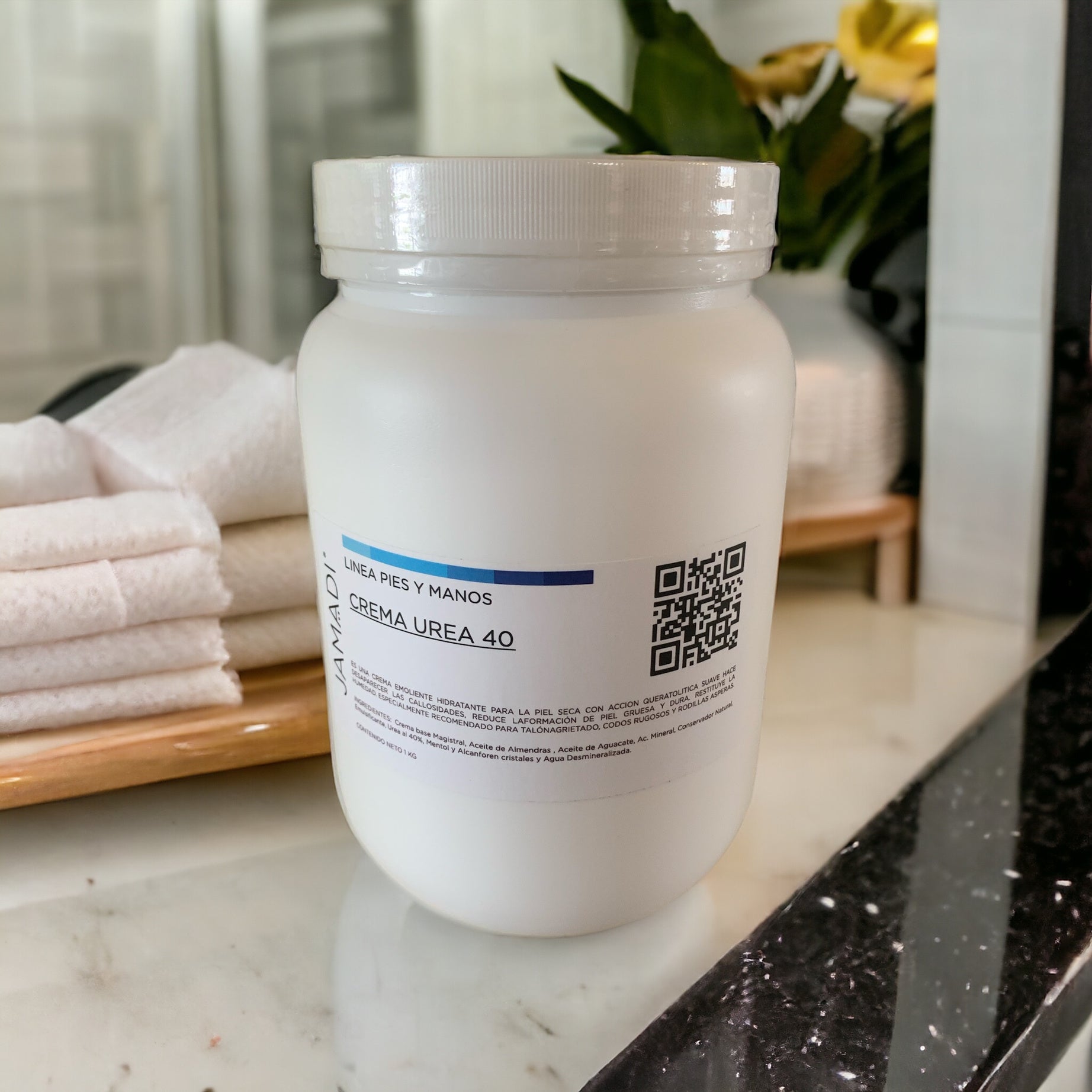 Crema Urea 40 Alta Concentración