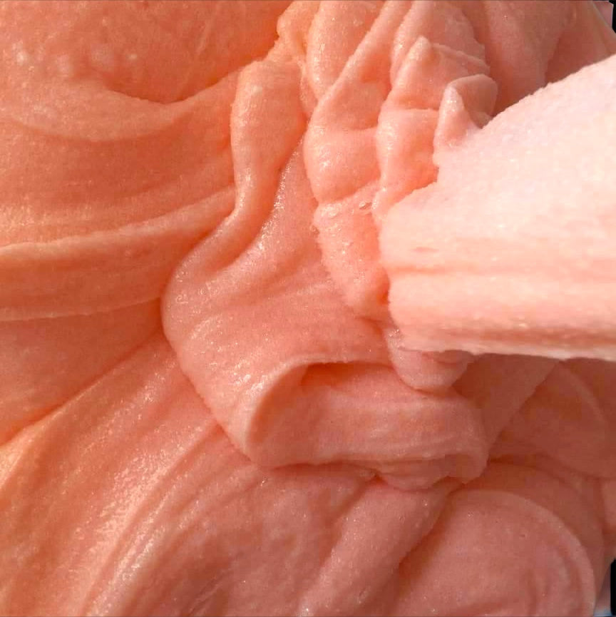 Exfoliante Bubblegum (Hidratante, libre de aceites)