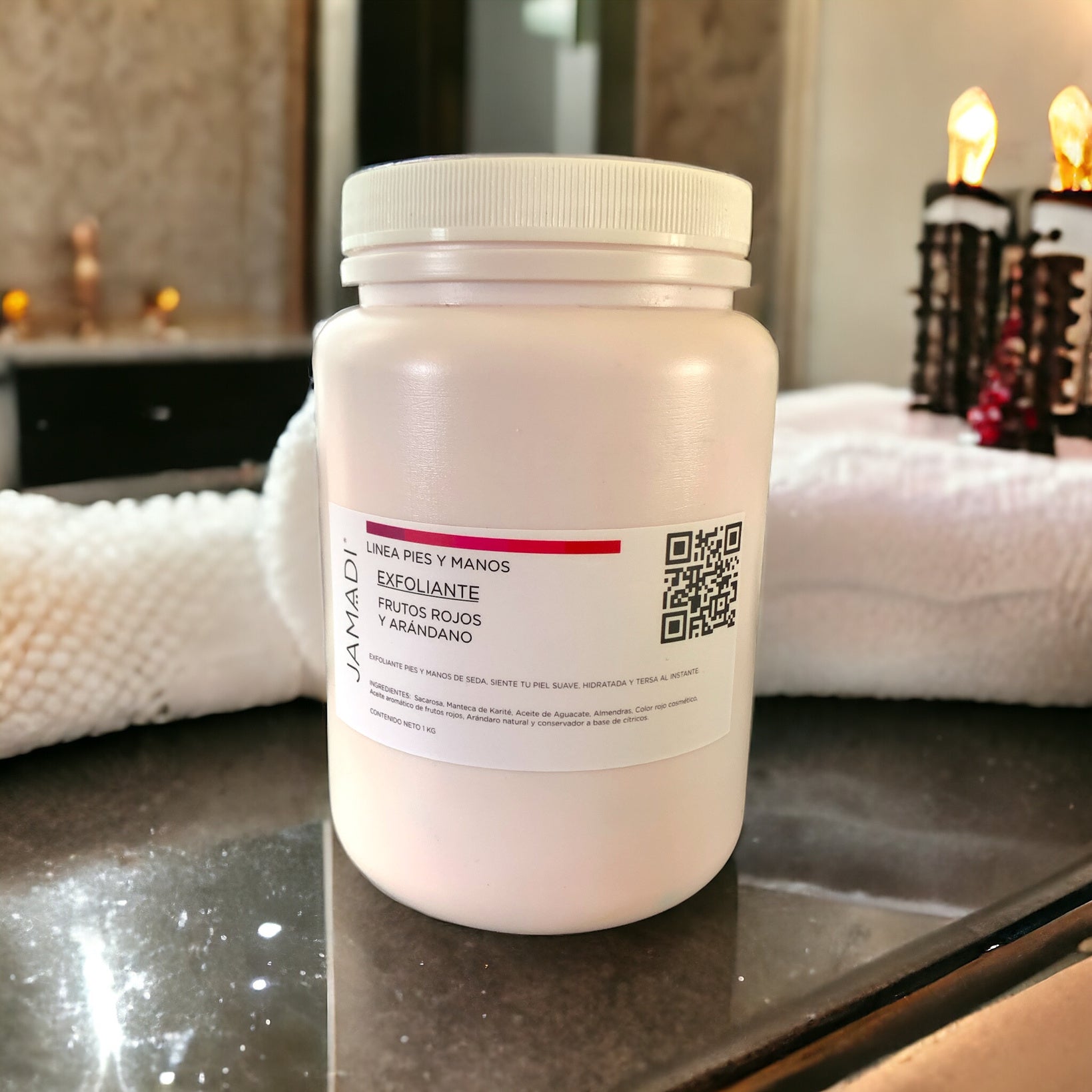 Exfoliante Pies y Manos de Seda con Esencias | Sugar Scrub Humectante