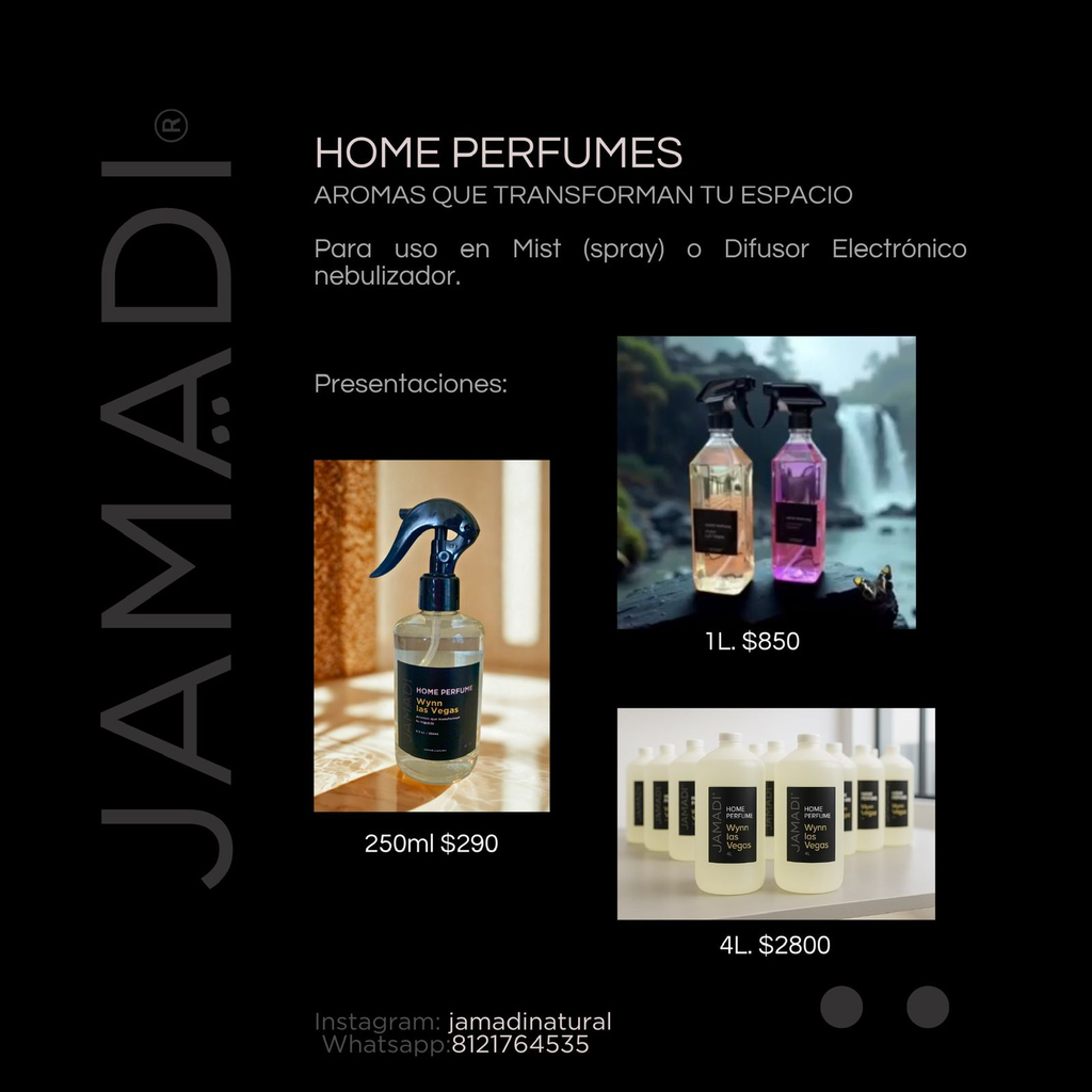 Home Perfume – Aromas para Ambientes