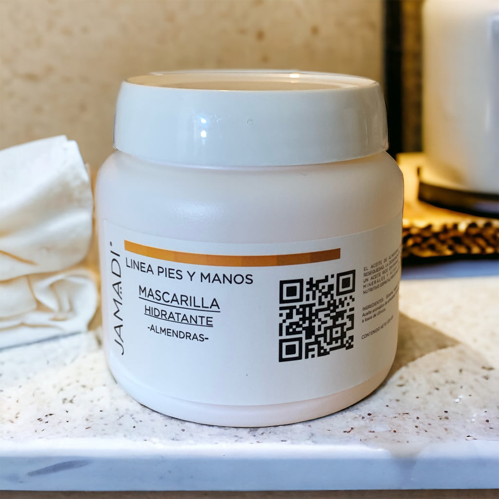 Mascarilla con Aceite de Almendras