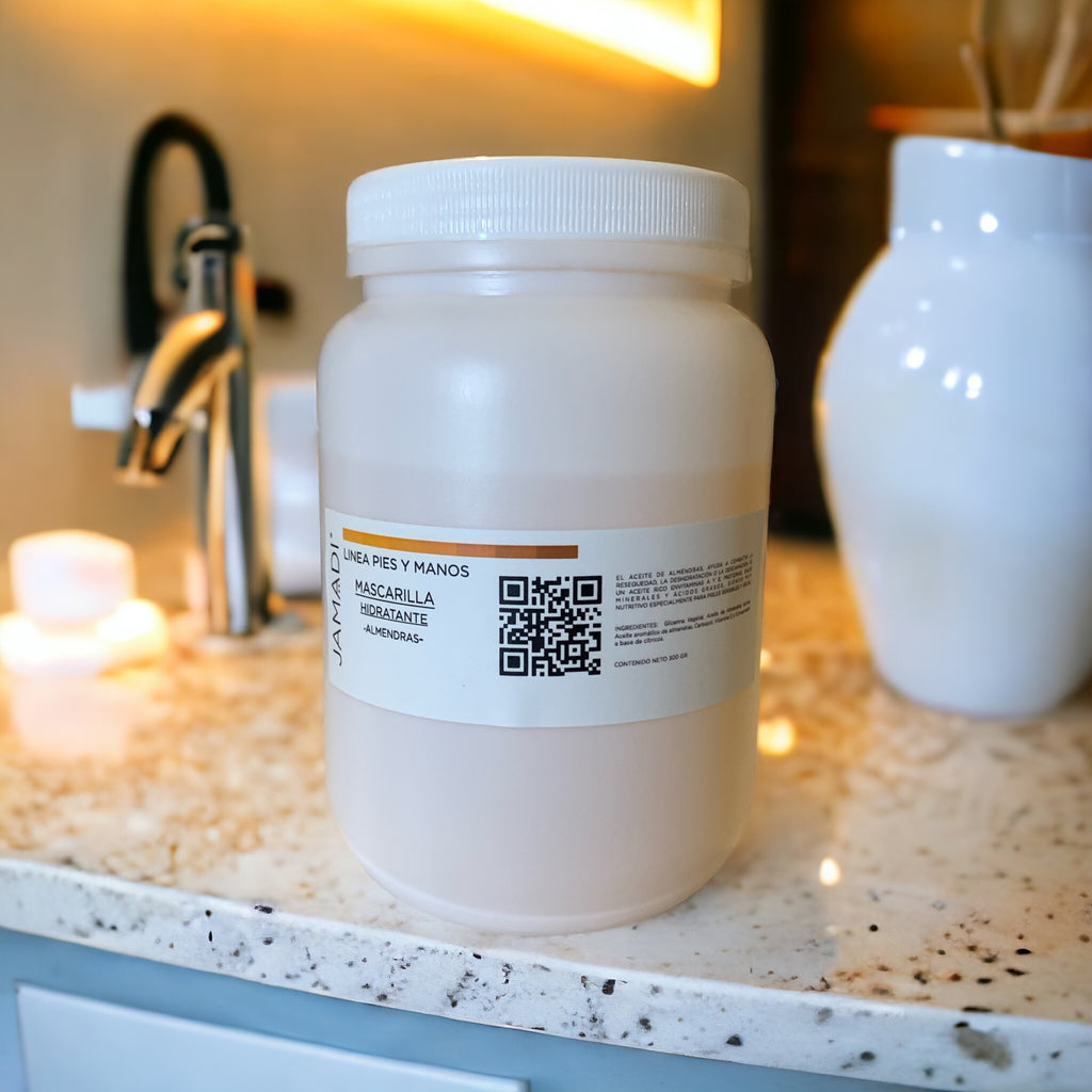 Mascarilla con Aceite de Almendras
