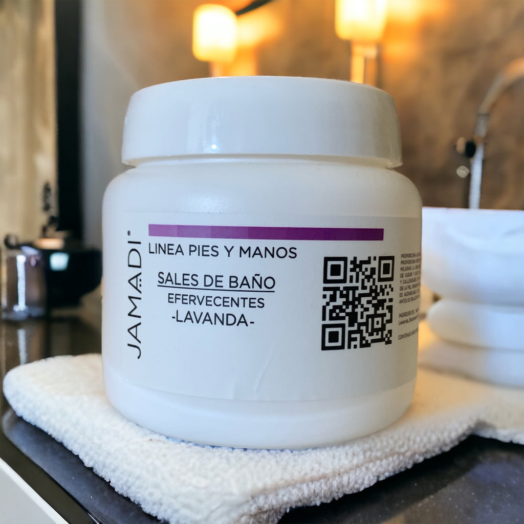 Sal Efervescente para baño