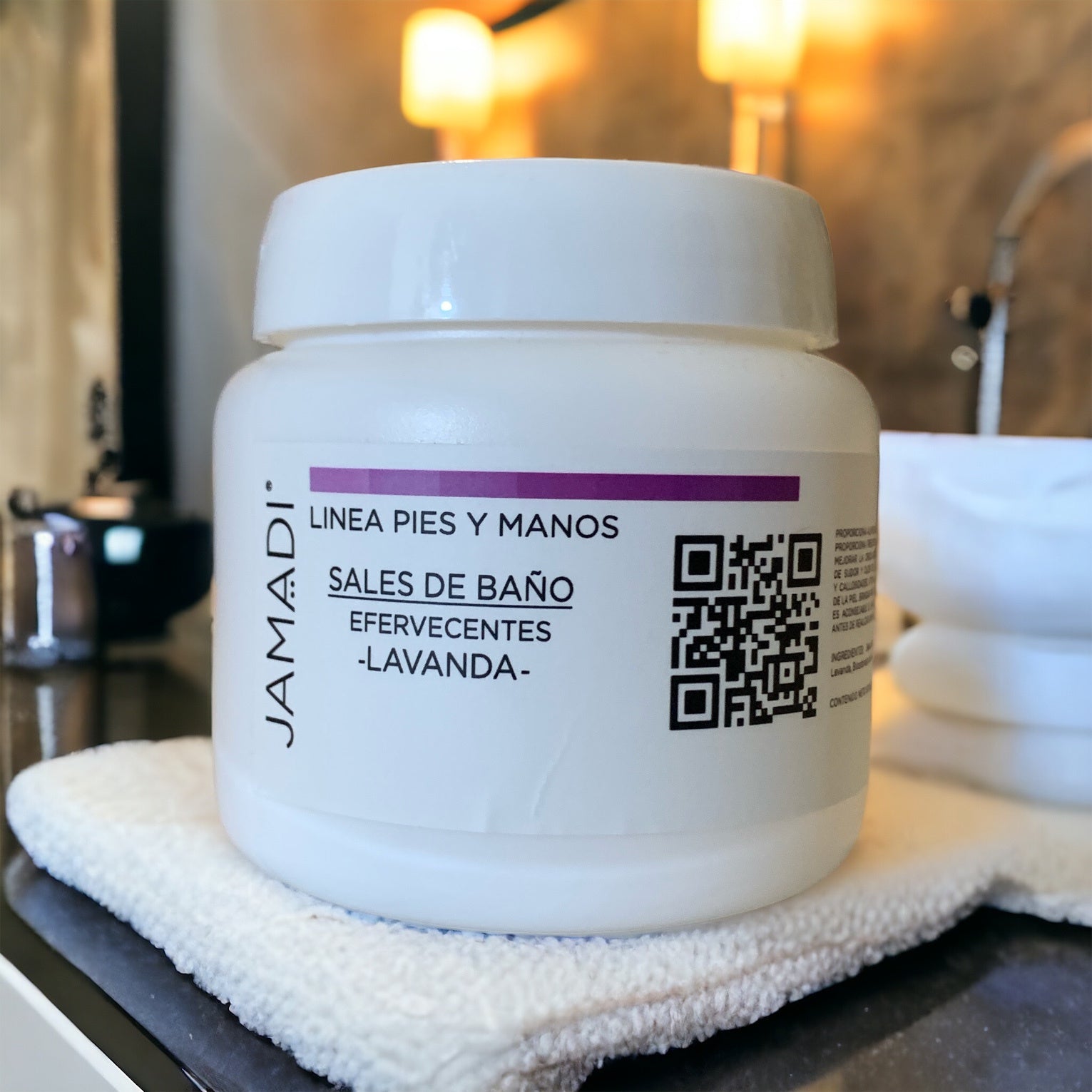 Sal Efervescente para baño