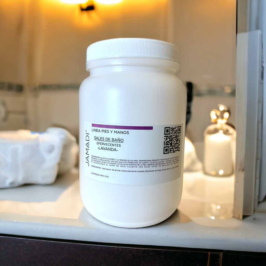 Sal Efervescente para baño